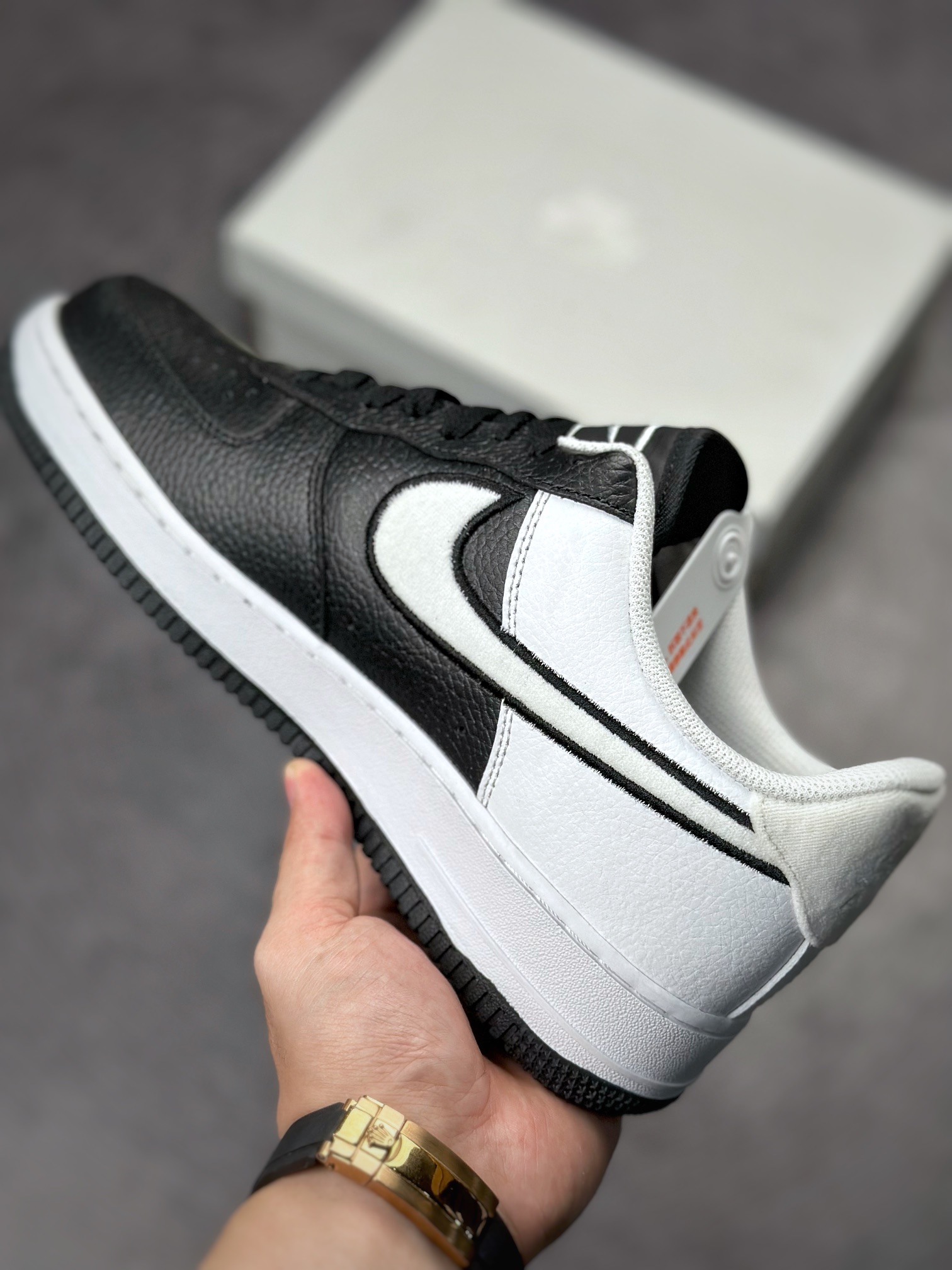 170 Nike Air Force 1 Low 07 黑白AO2439-001
