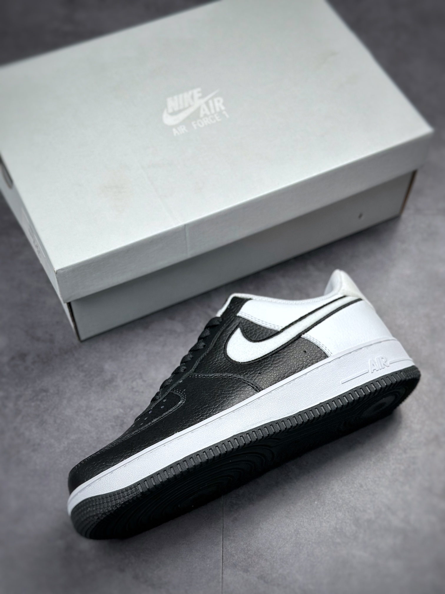 170 Nike Air Force 1 Low 07 黑白AO2439-001