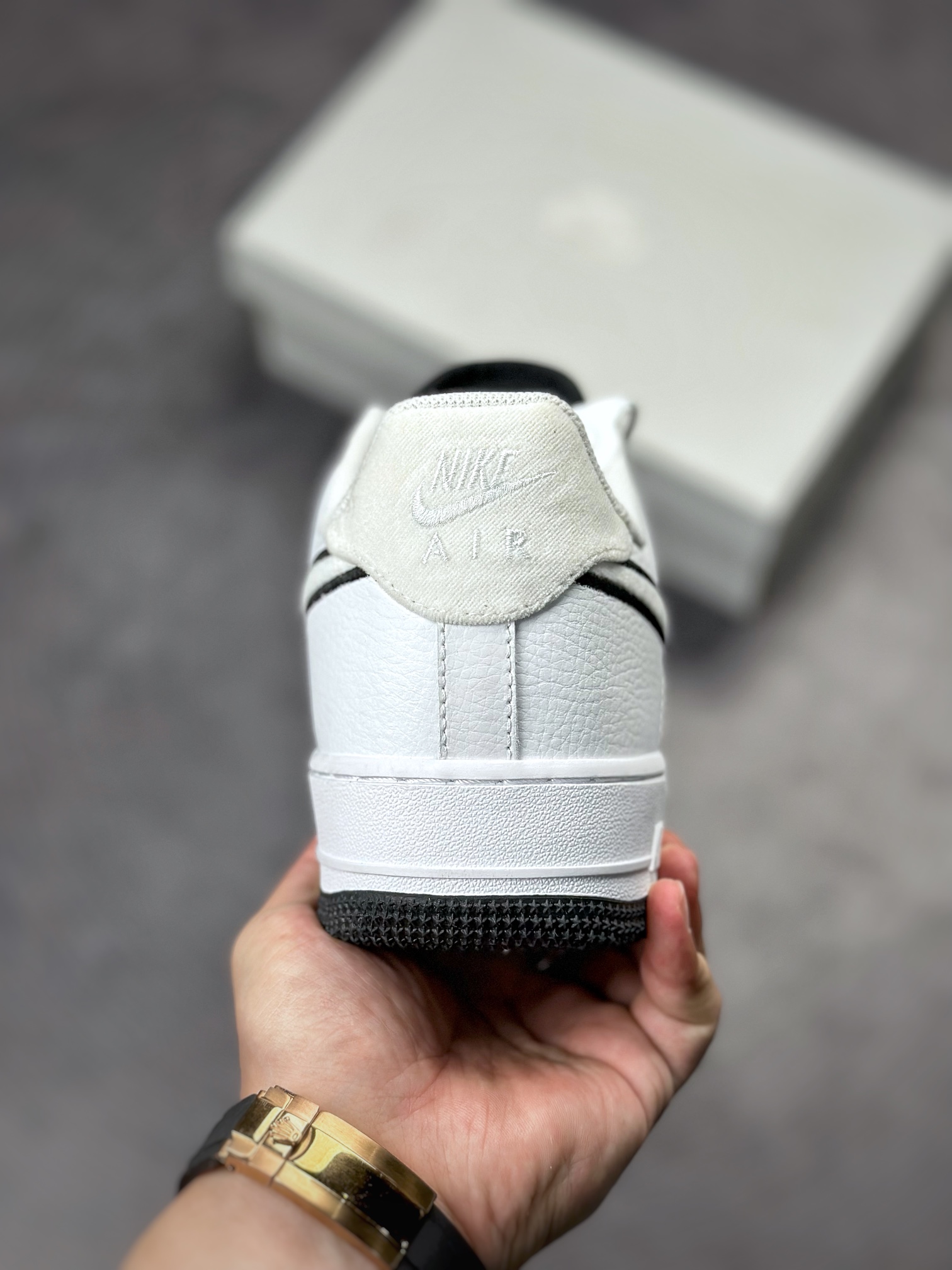 170 Nike Air Force 1 Low 07 黑白AO2439-001