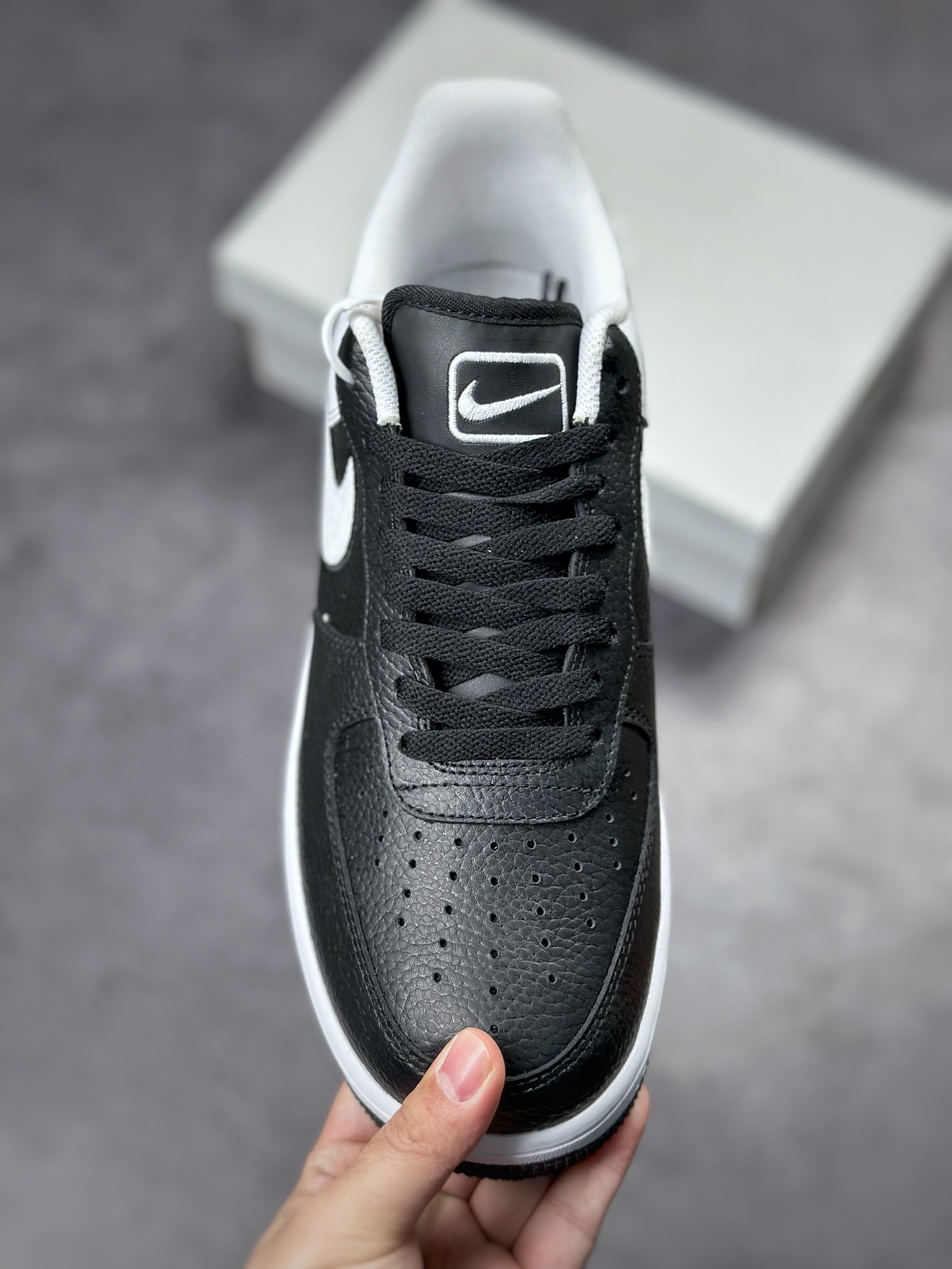 170 Nike Air Force 1 Low 07 黑白AO2439-001