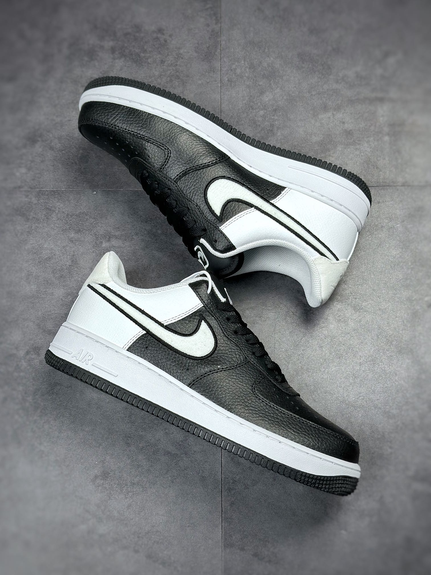 170 Nike Air Force 1 Low 07 黑白AO2439-001