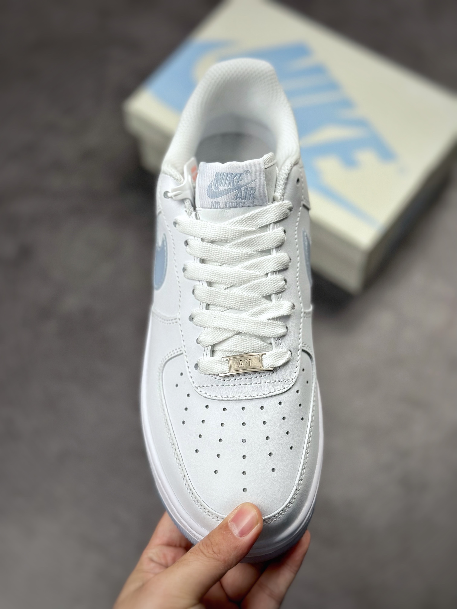 230 Nike Air Force 1 Low 07 白水月WU5696-033