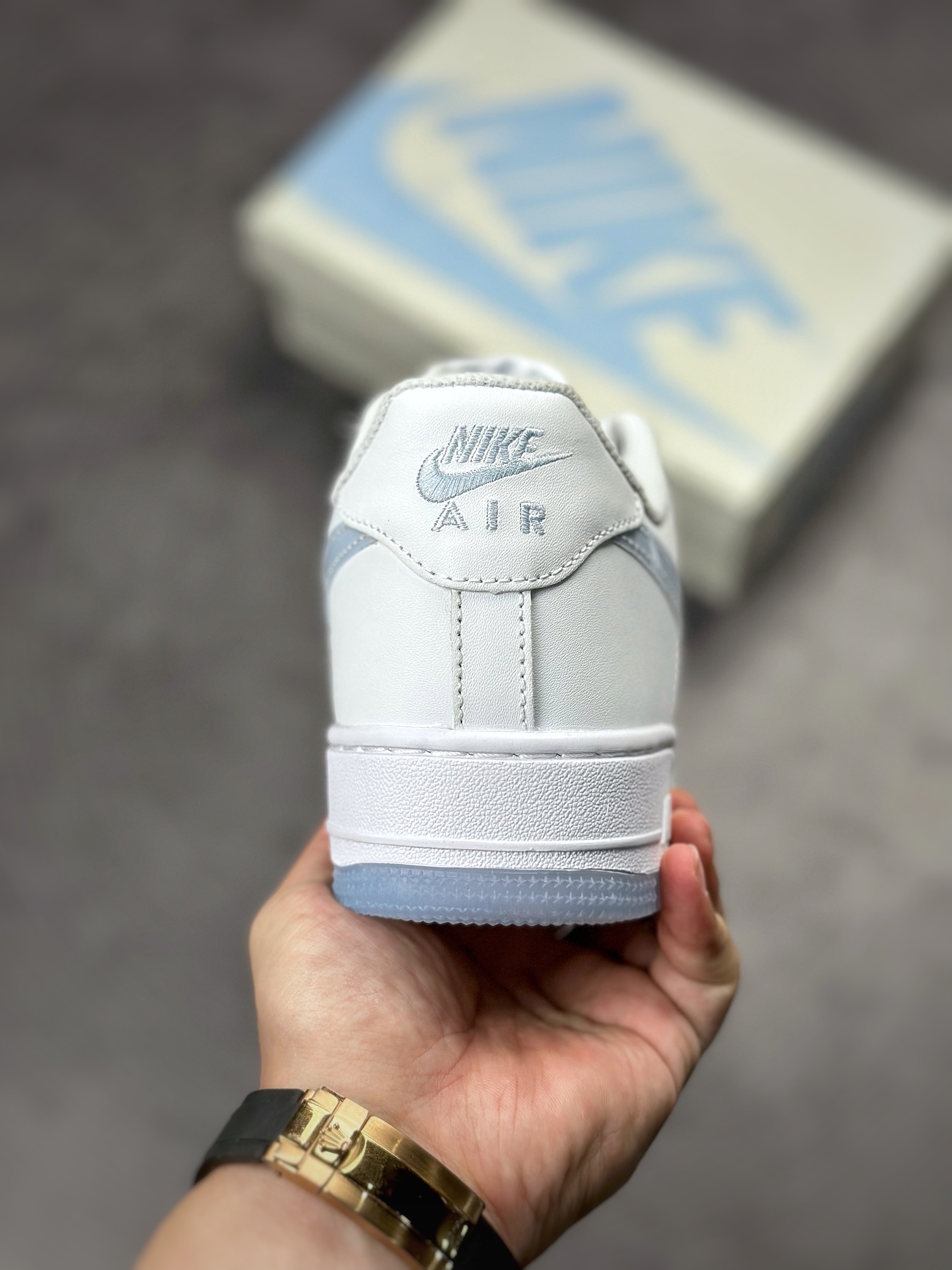 230 Nike Air Force 1 Low 07 白水月WU5696-033