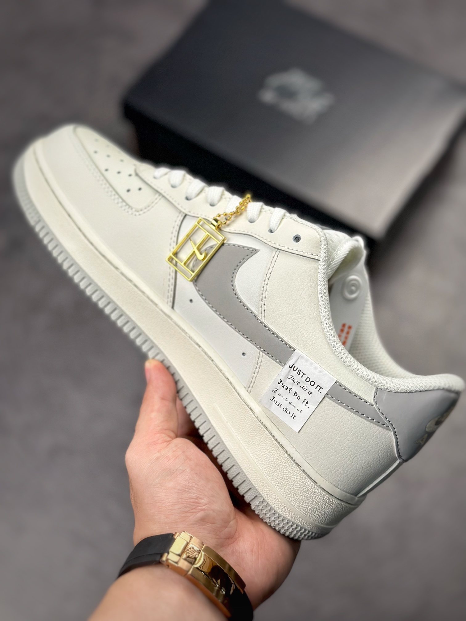 230 Nike Air Force 1 Low 07 银雪灰FB1839-333