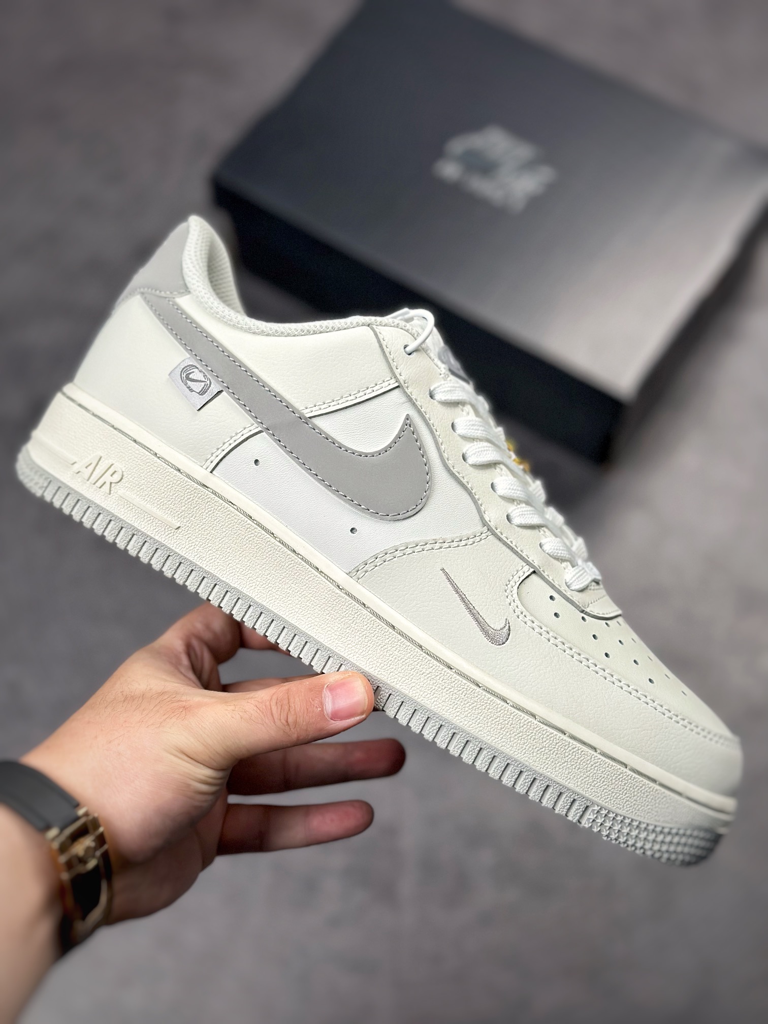 230 Nike Air Force 1 Low 07 银雪灰FB1839-333