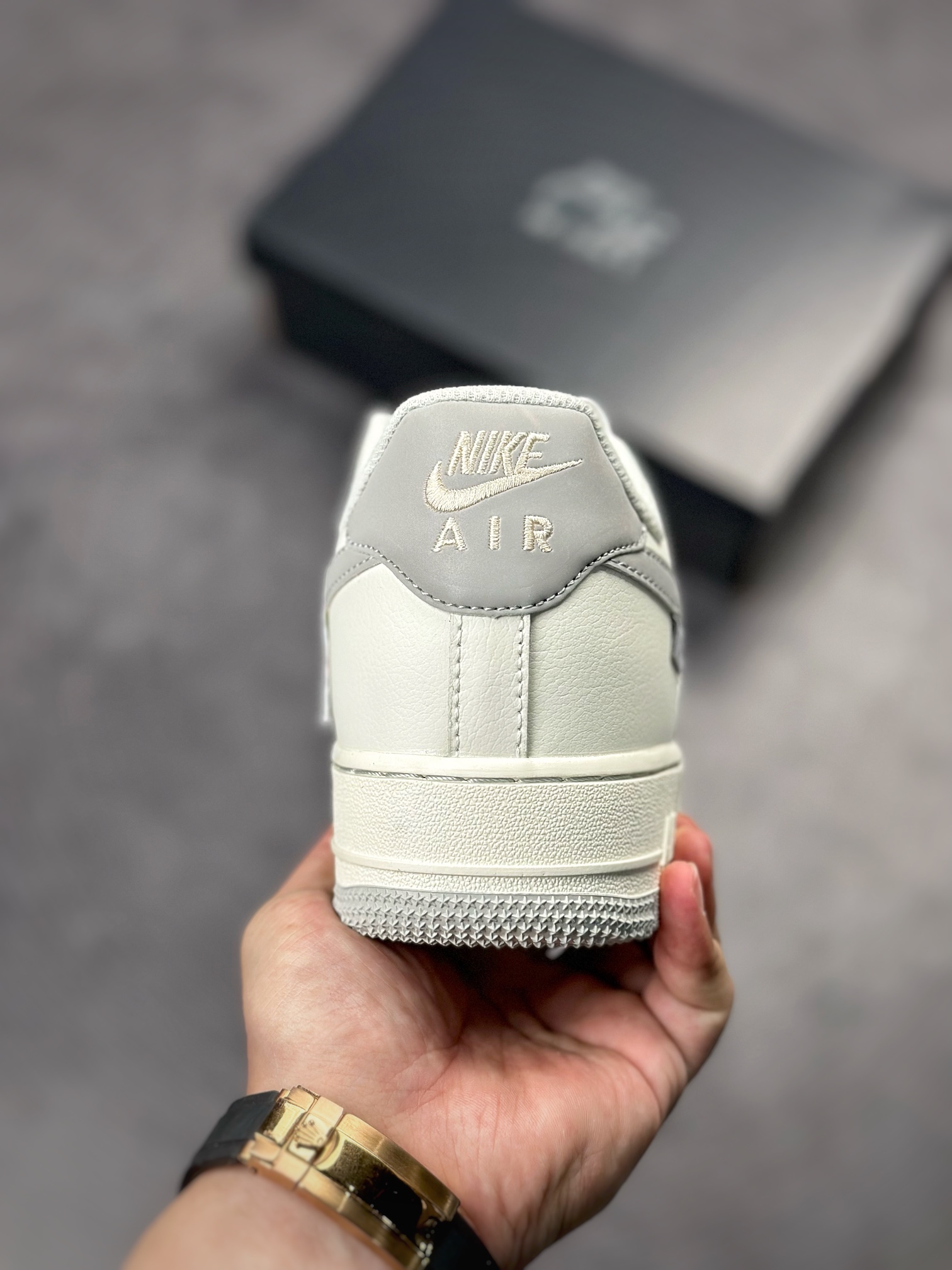 230 Nike Air Force 1 Low 07 银雪灰FB1839-333