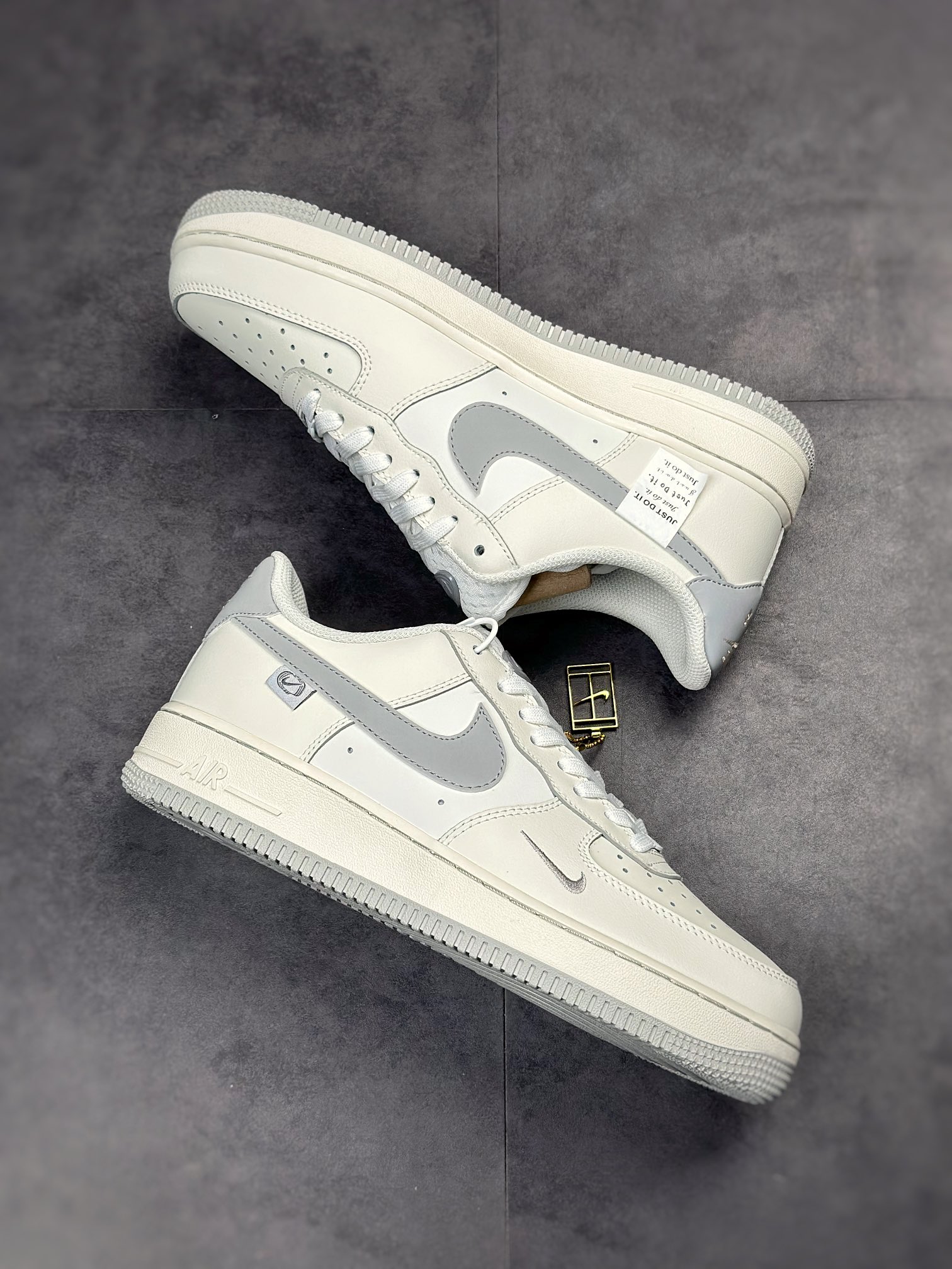 230 Nike Air Force 1 Low 07 银雪灰FB1839-333