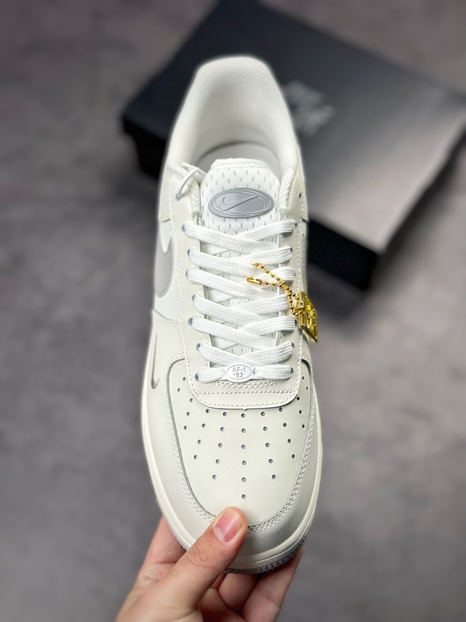 230 Nike Air Force 1 Low 07 银雪灰FB1839-333