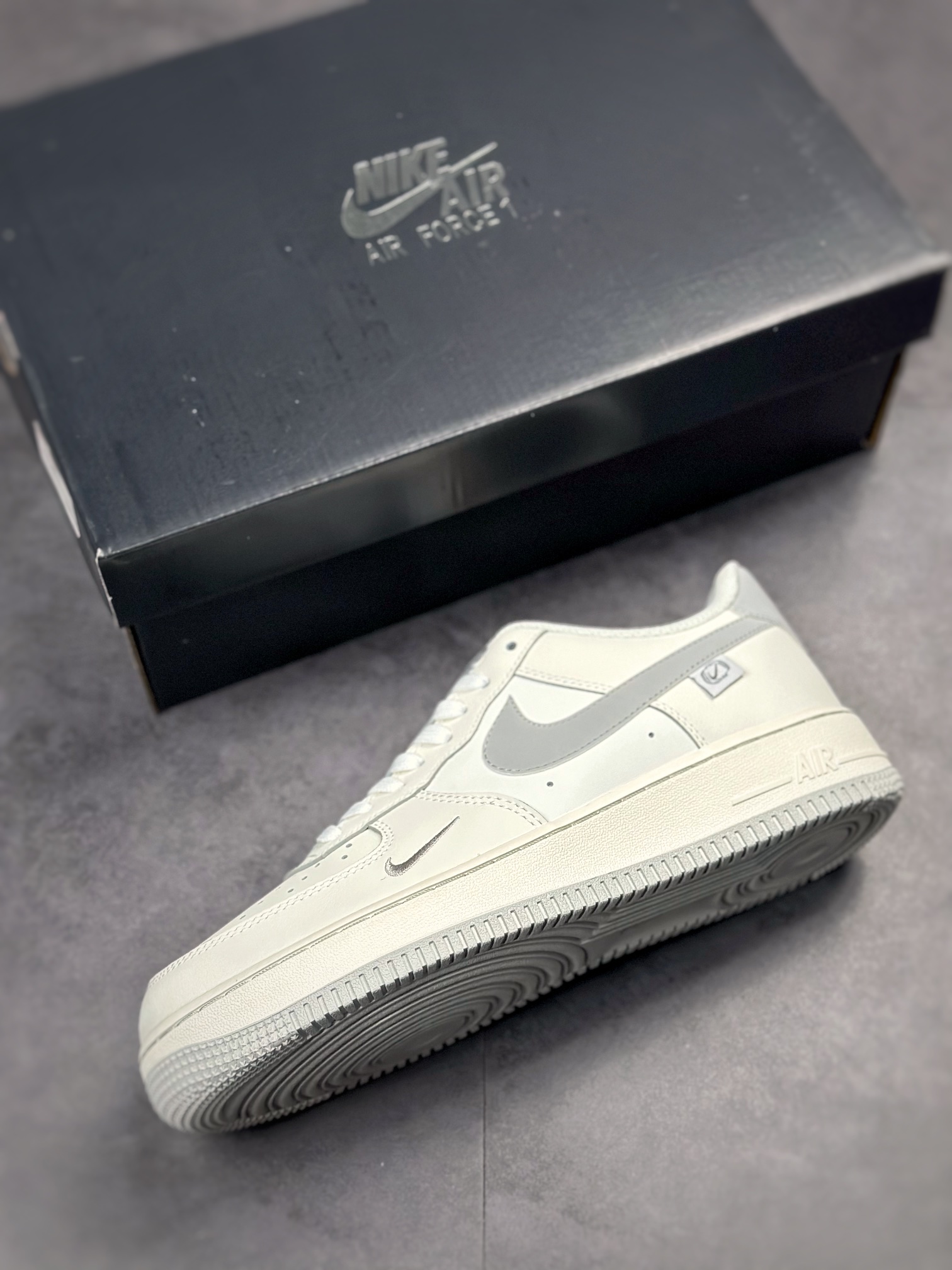 230 Nike Air Force 1 Low 07 银雪灰FB1839-333