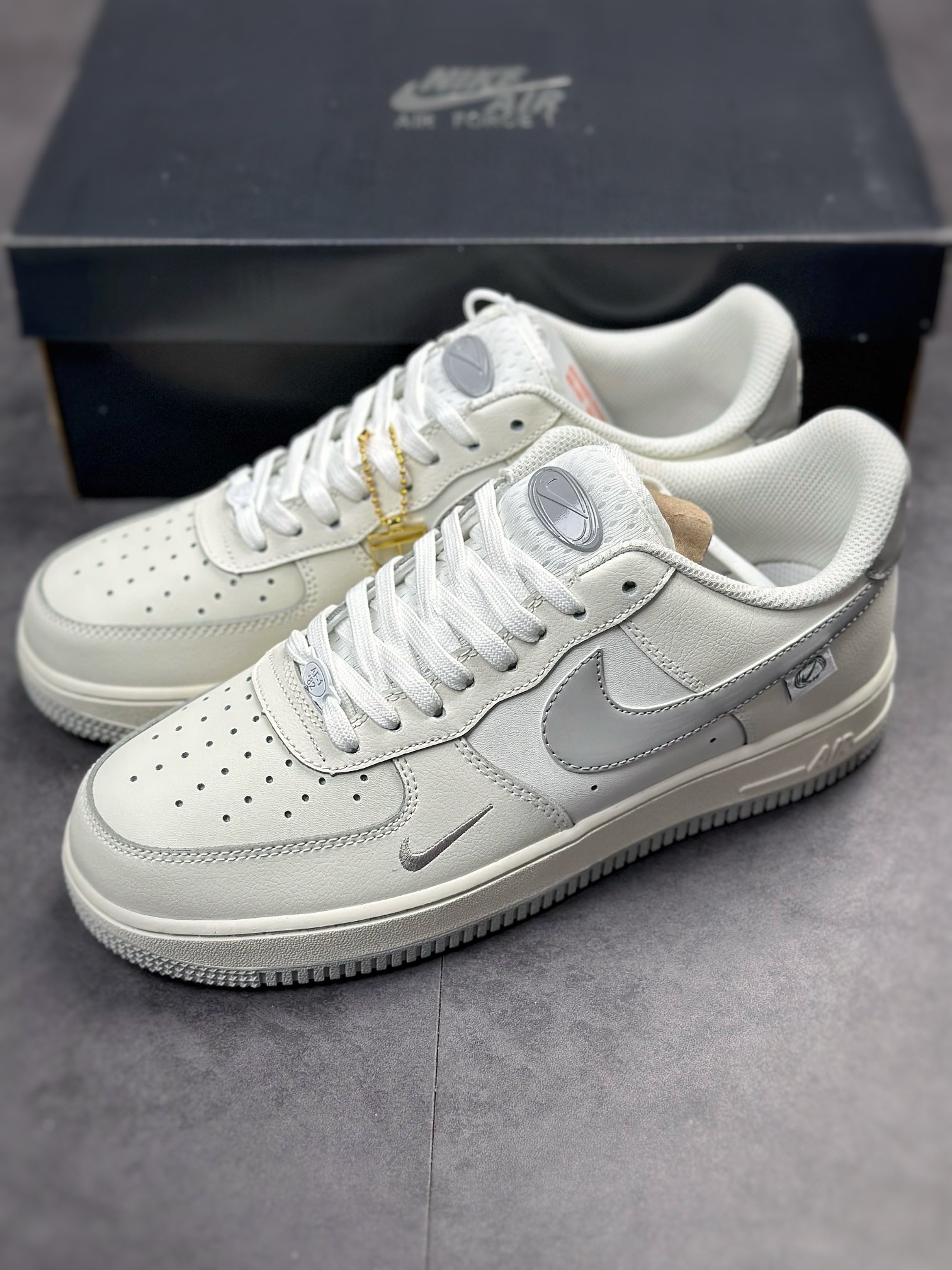 230 Nike Air Force 1 Low 07 银雪灰FB1839-333