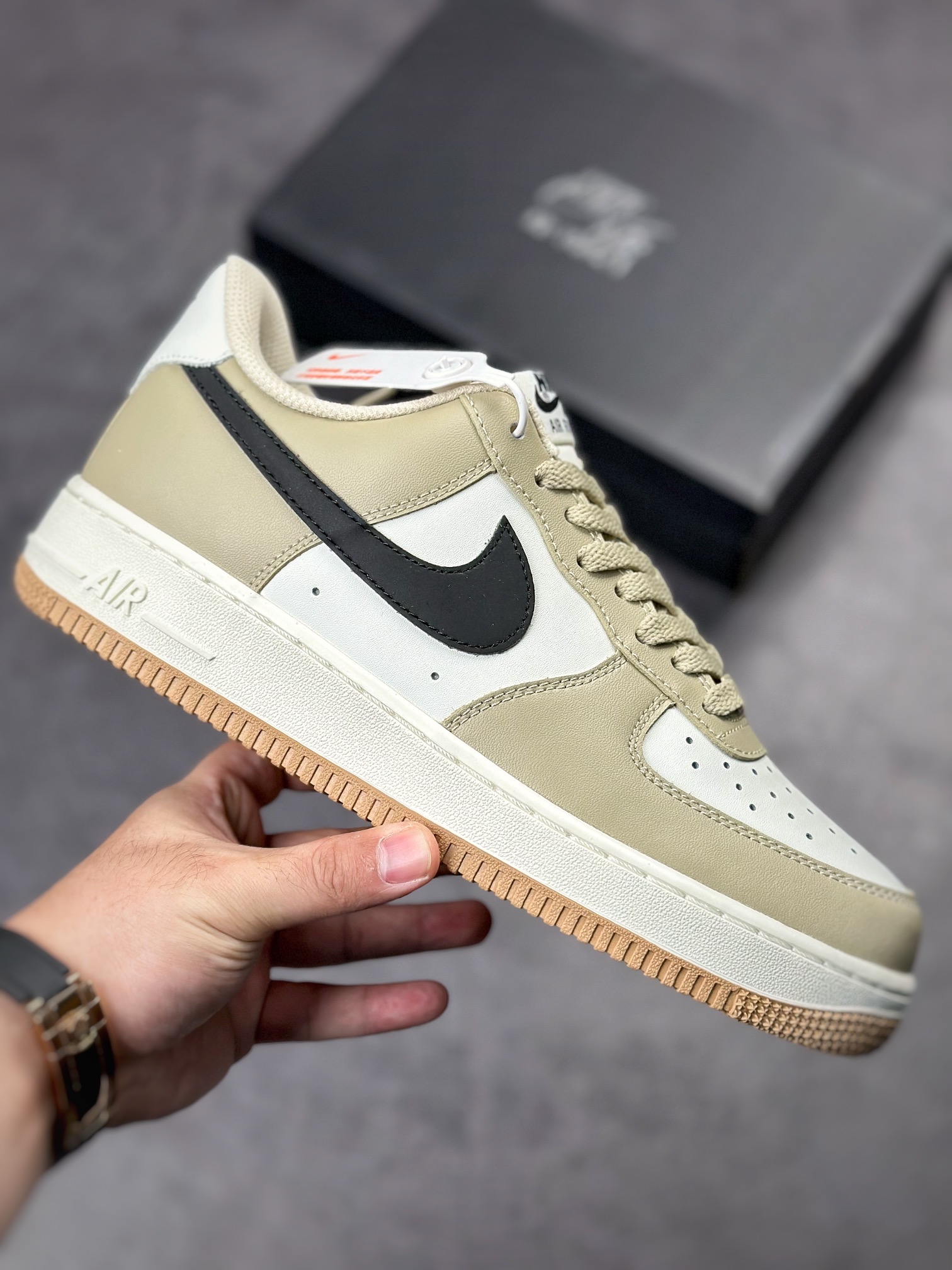 210 Nike Air Force 1 Low 07 卡其黑DH5969-633