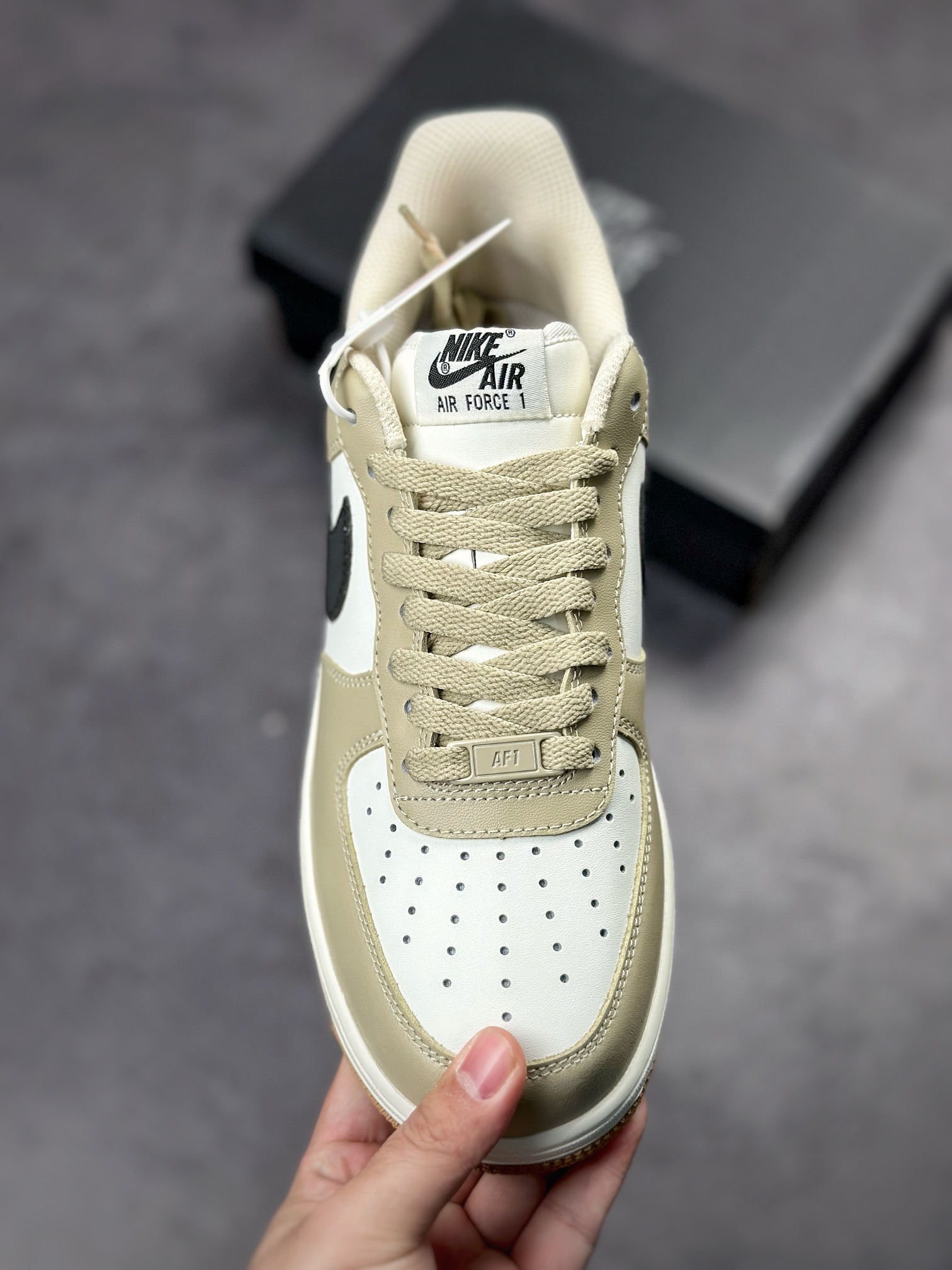 210 Nike Air Force 1 Low 07 卡其黑DH5969-633