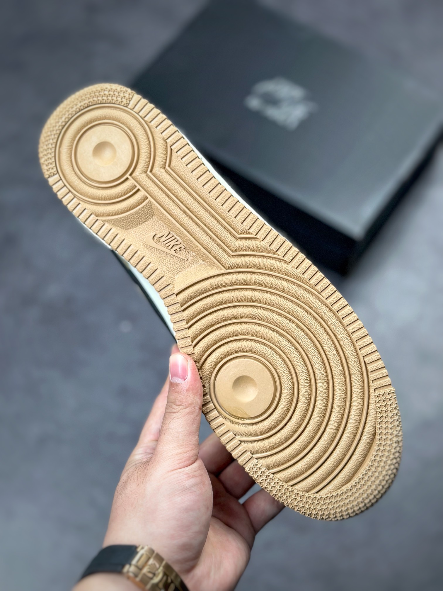 210 Nike Air Force 1 Low 07 卡其黑DH5969-633