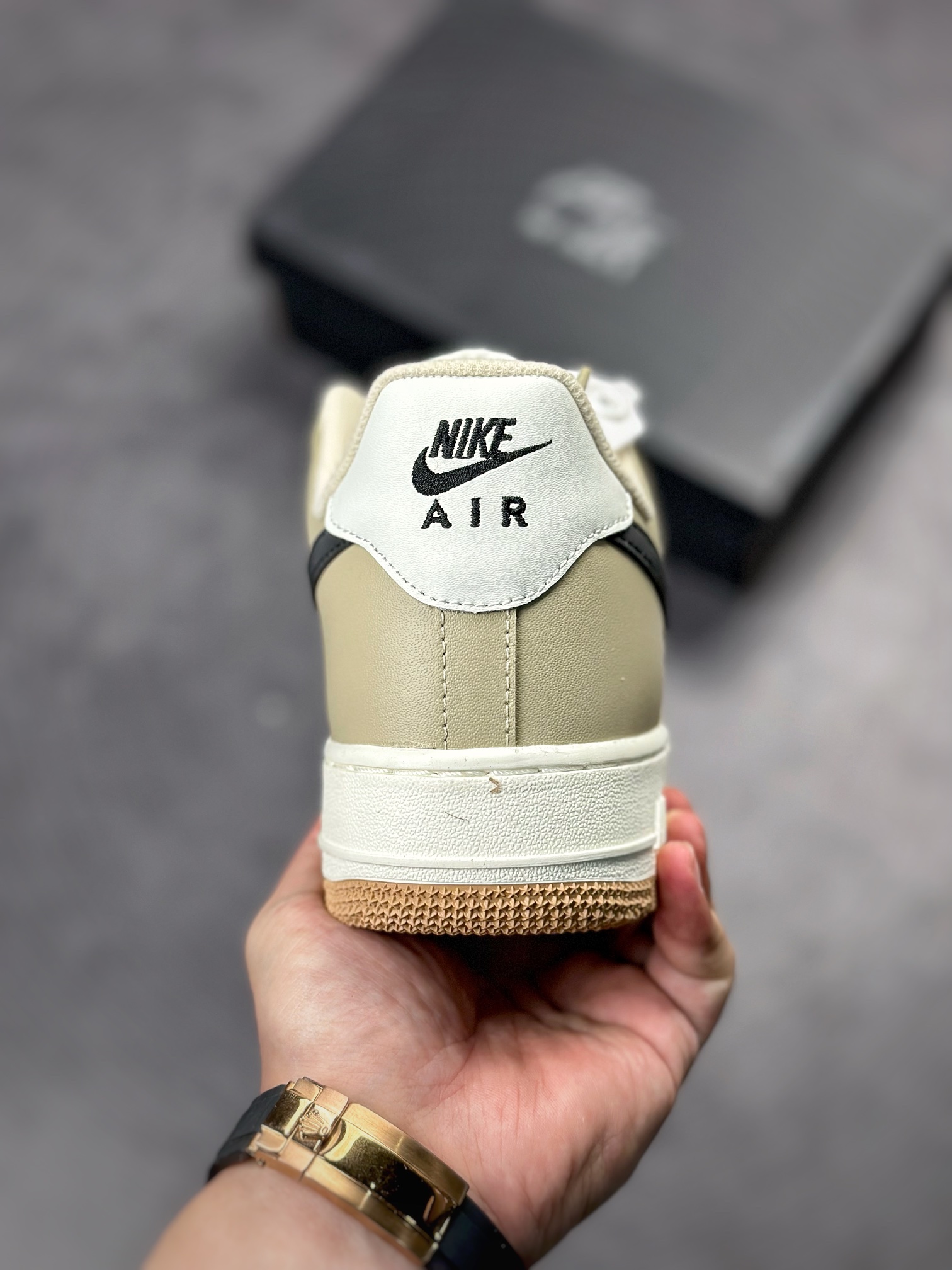 210 Nike Air Force 1 Low 07 卡其黑DH5969-633