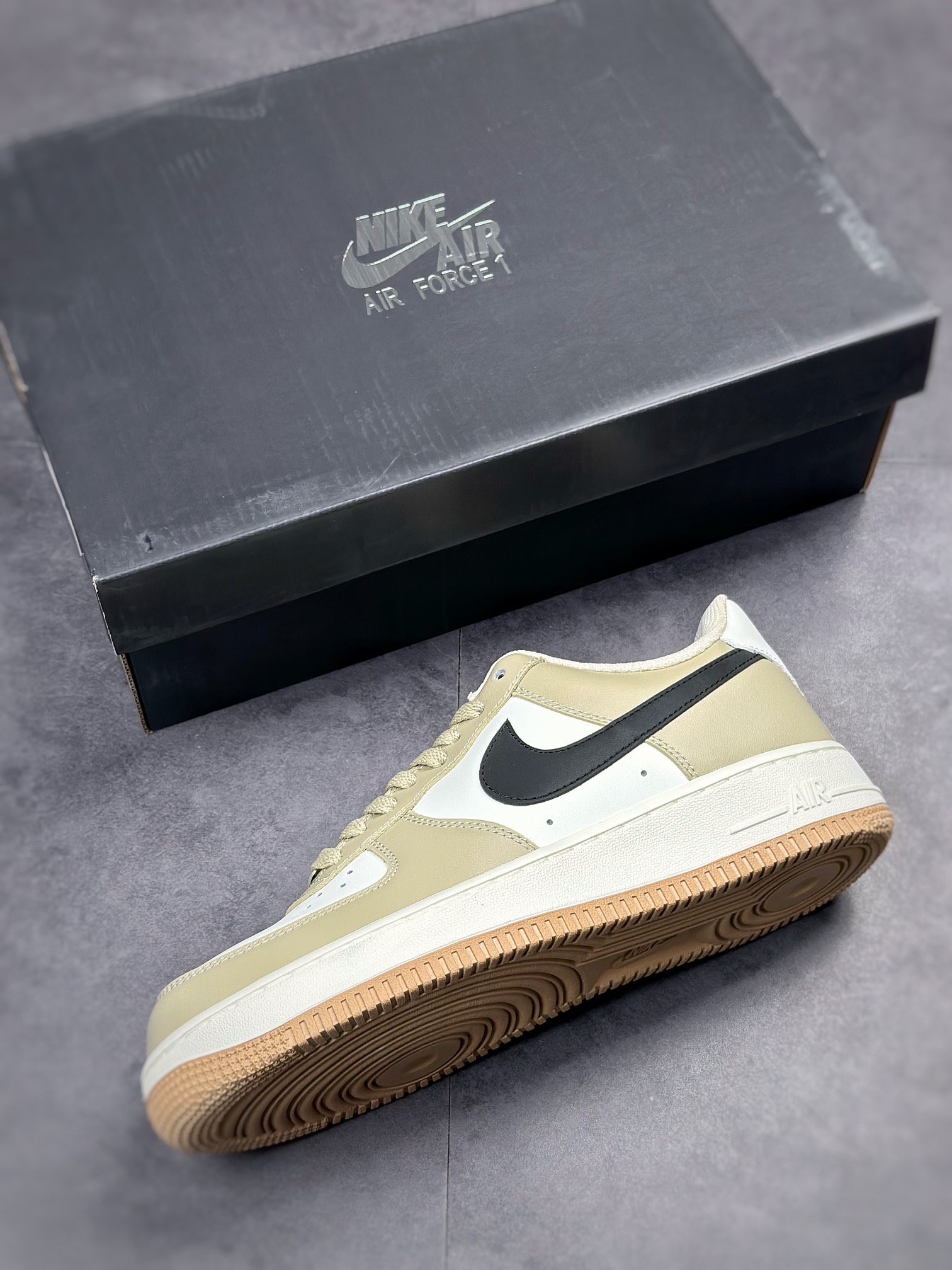 210 Nike Air Force 1 Low 07 卡其黑DH5969-633