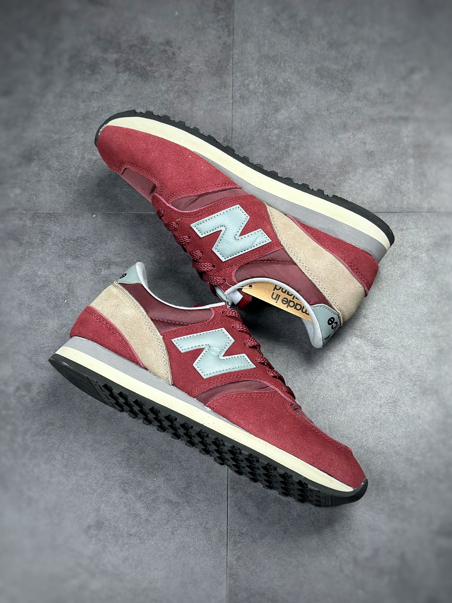 New Balance 730 series wine red M730UKF