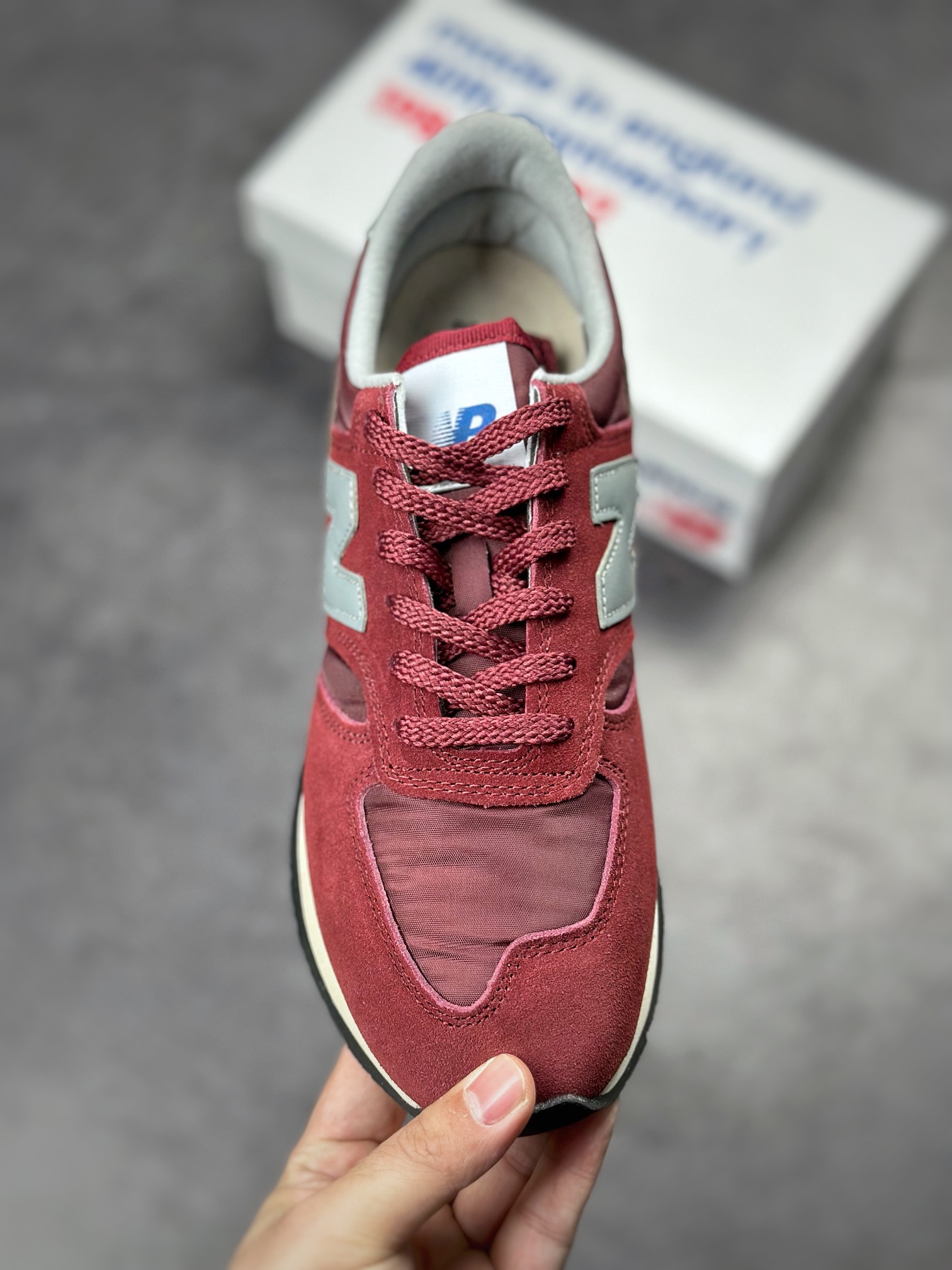 New Balance 730 series wine red M730UKF