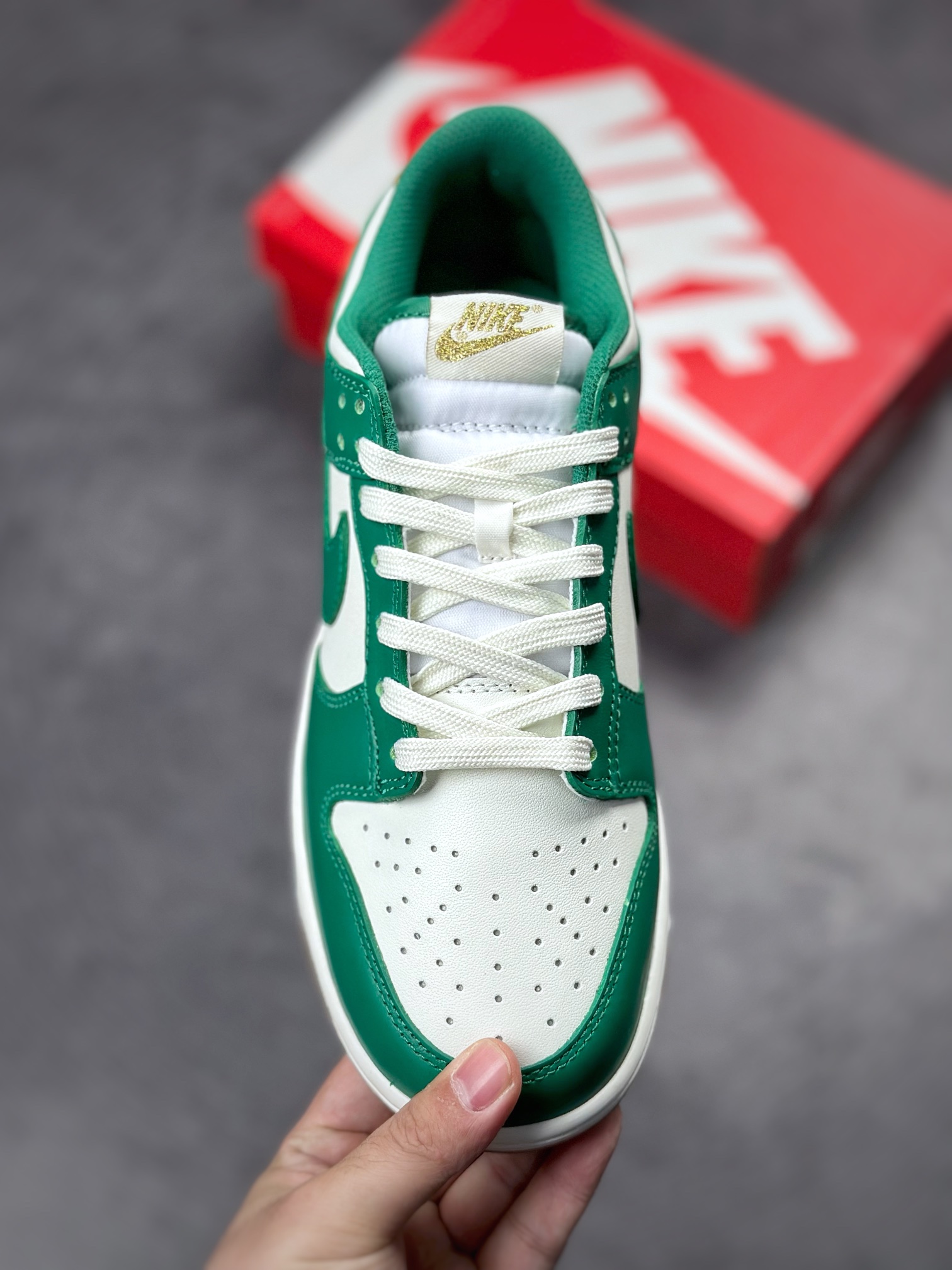 280 Nike SB Dunk Low ”Green and Gold” 金绿配色 FB7173-131