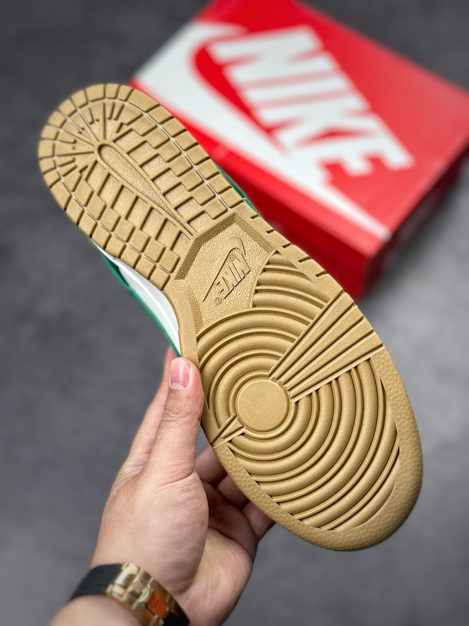 280 Nike SB Dunk Low ”Green and Gold” 金绿配色 FB7173-131