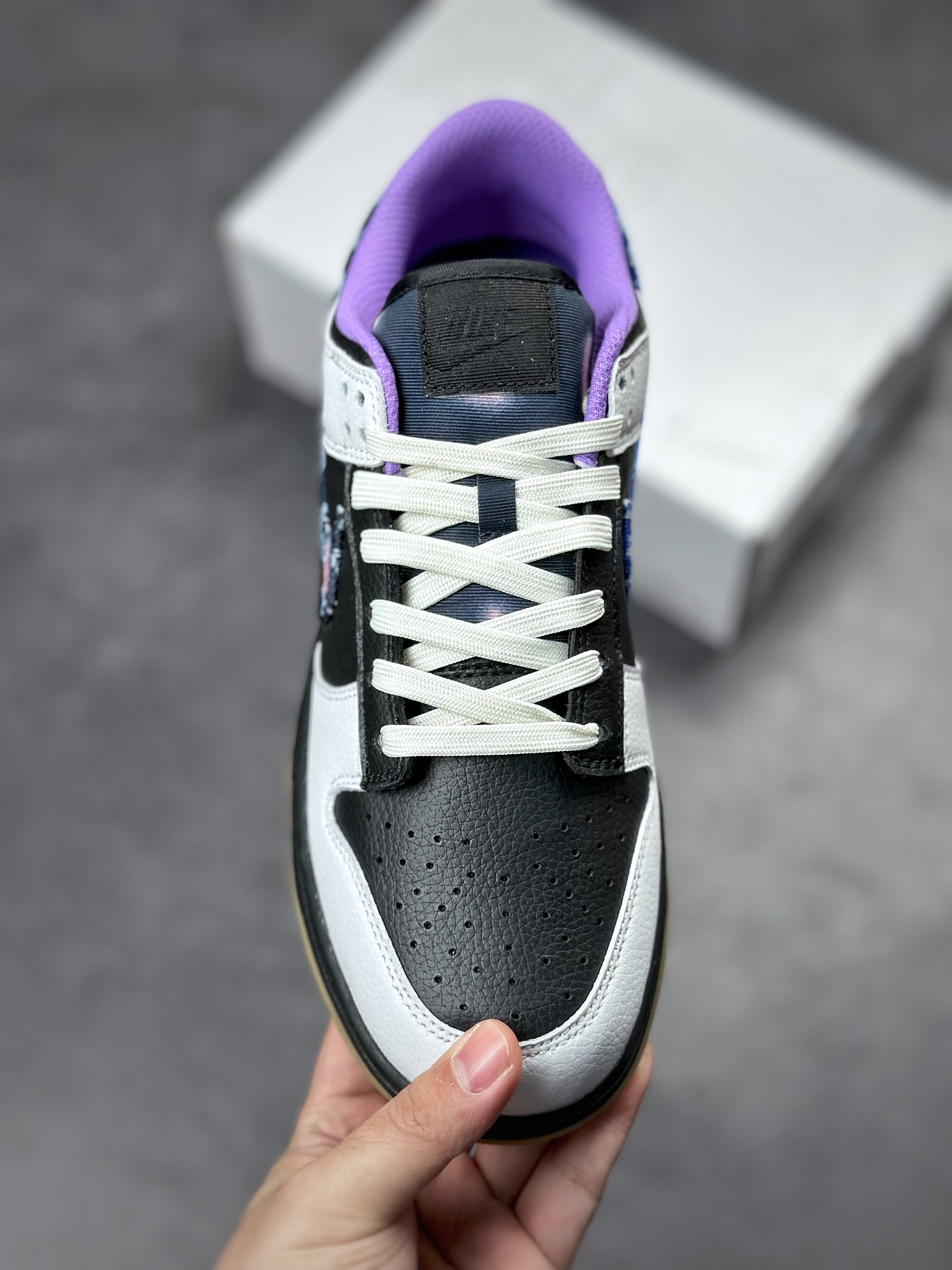 240 Nike SB Dunk Low 腰果花 黑灰蓝 CT5053-101