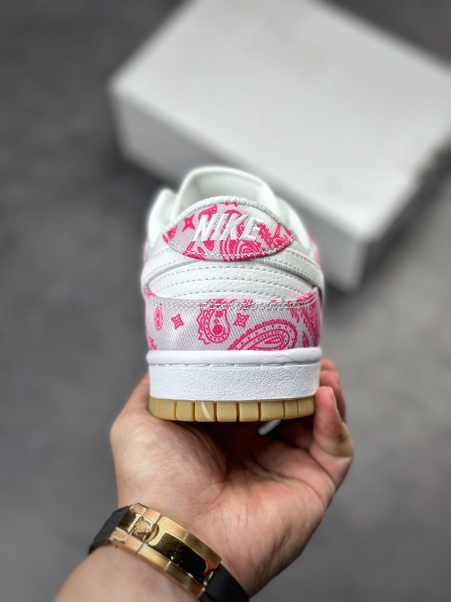 240 Nike SB Dunk Low 腰果花樱花粉 CT5053-061