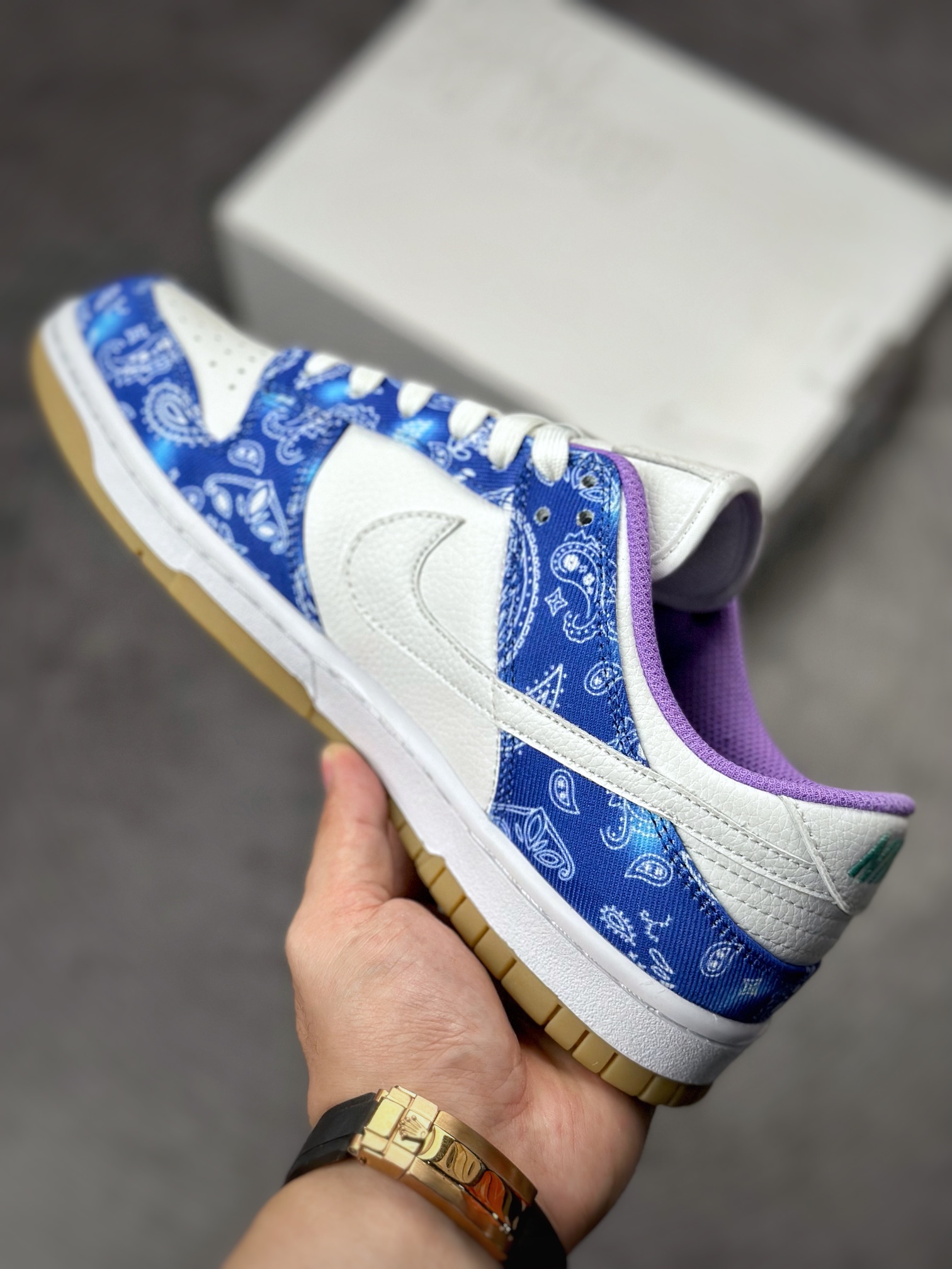 240 Nike SB Dunk Low 腰果花 星空蓝 纯原大厂出品 CT5053-041