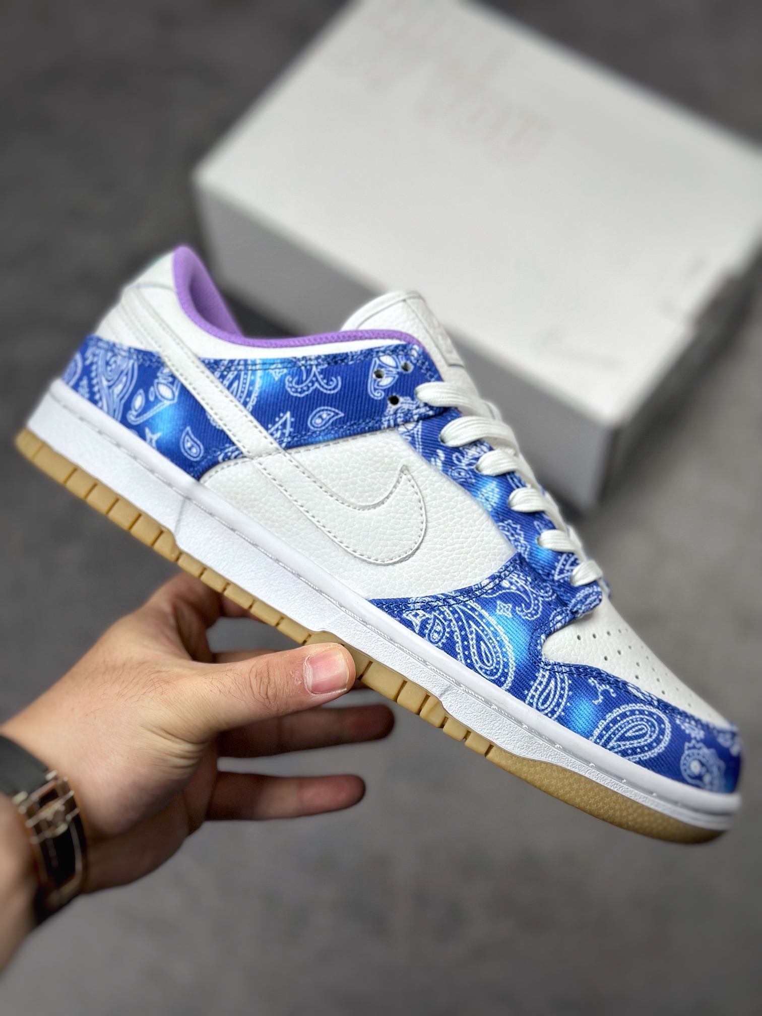 240 Nike SB Dunk Low 腰果花 星空蓝 纯原大厂出品 CT5053-041