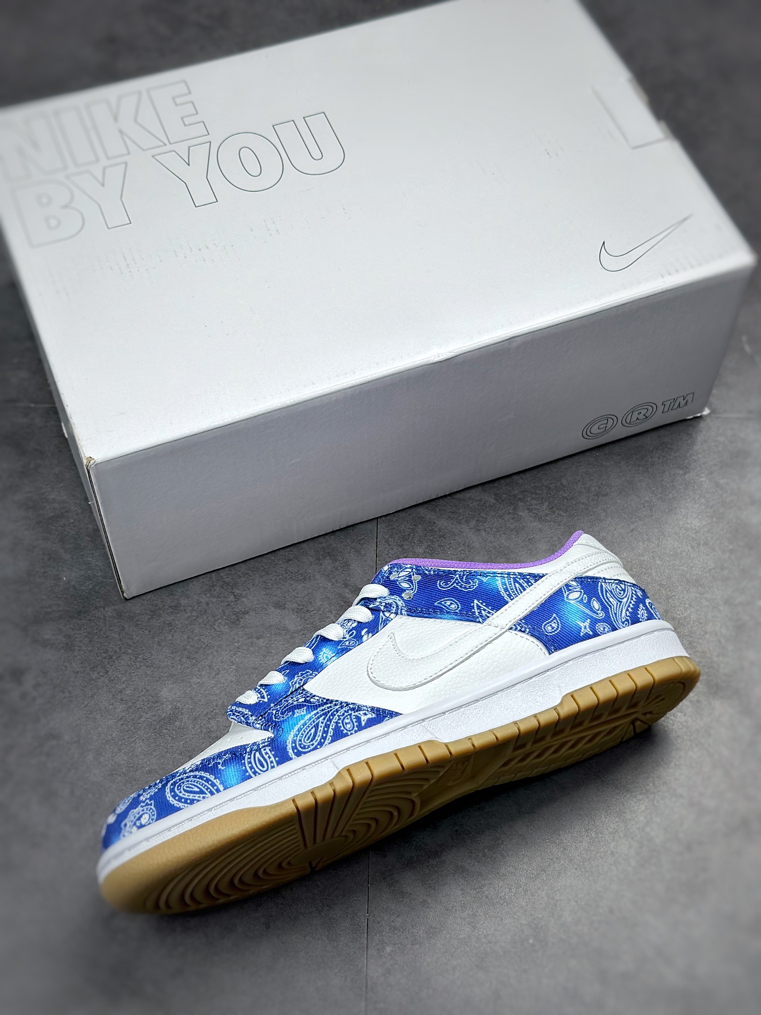 240 Nike SB Dunk Low 腰果花 星空蓝 纯原大厂出品 CT5053-041