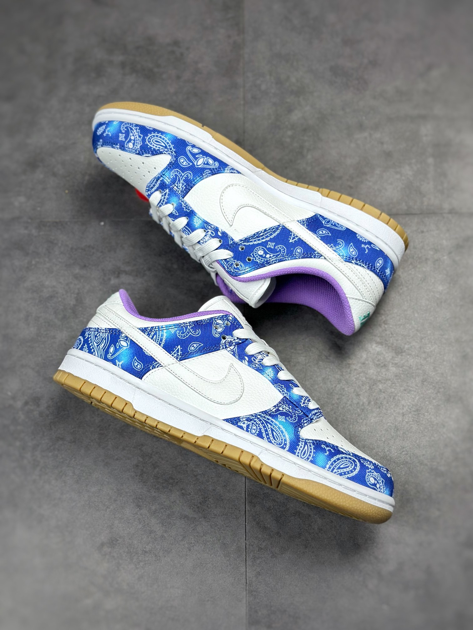 240 Nike SB Dunk Low 腰果花 星空蓝 纯原大厂出品 CT5053-041