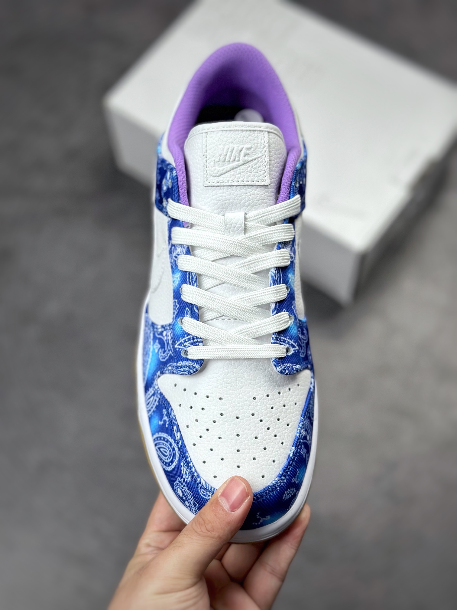 240 Nike SB Dunk Low 腰果花 星空蓝 纯原大厂出品 CT5053-041