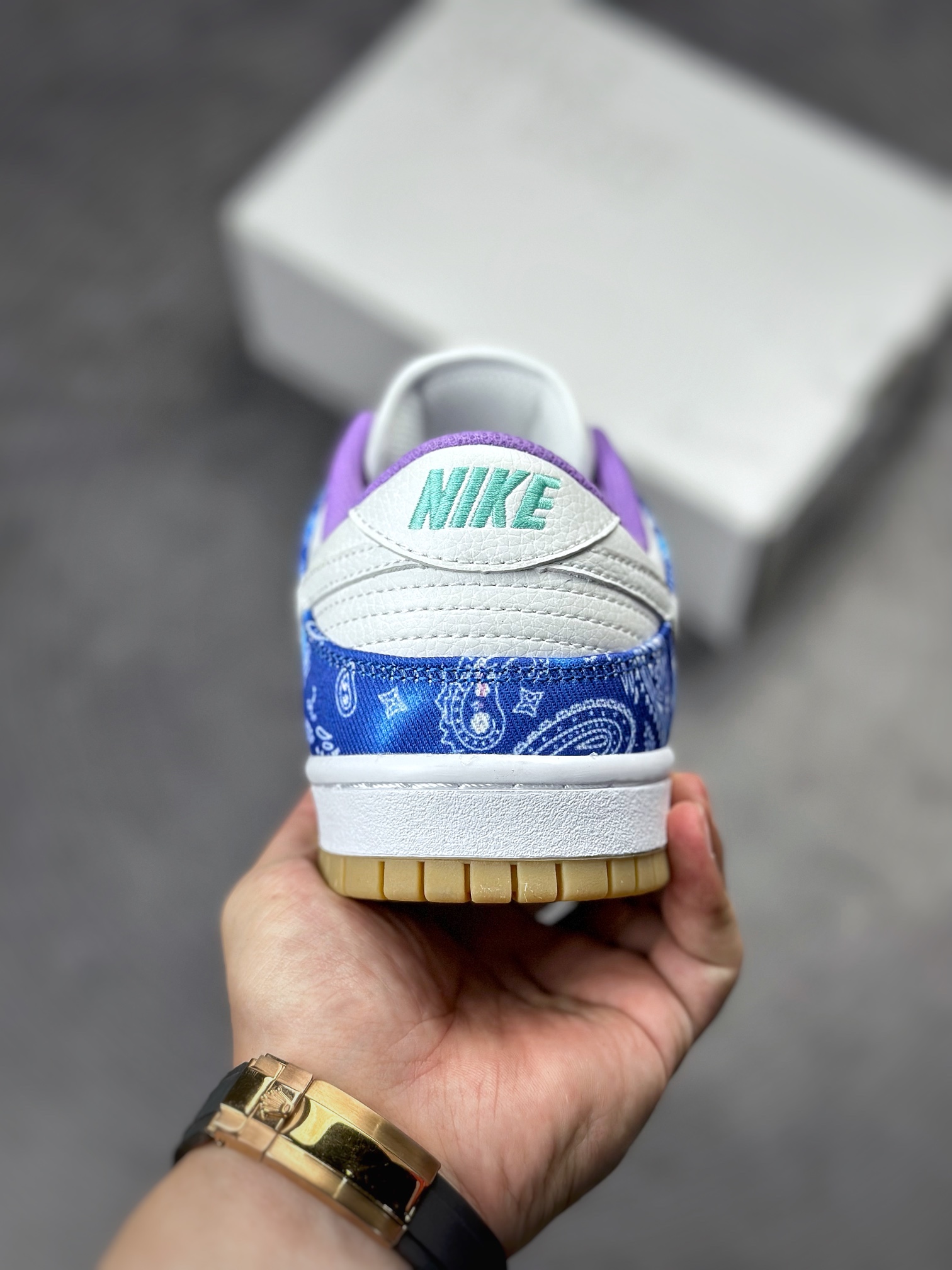 240 Nike SB Dunk Low 腰果花 星空蓝 纯原大厂出品 CT5053-041