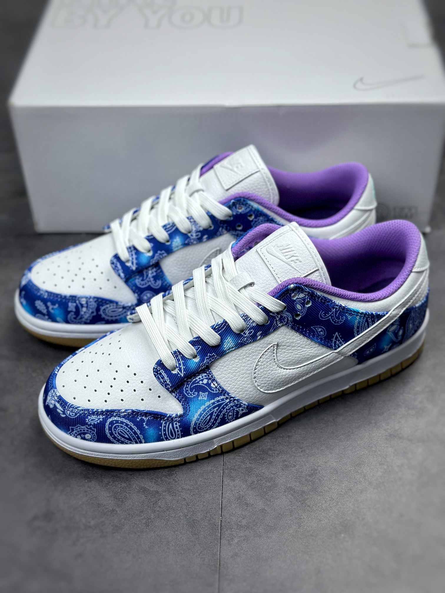 240 Nike SB Dunk Low 腰果花 星空蓝 纯原大厂出品 CT5053-041