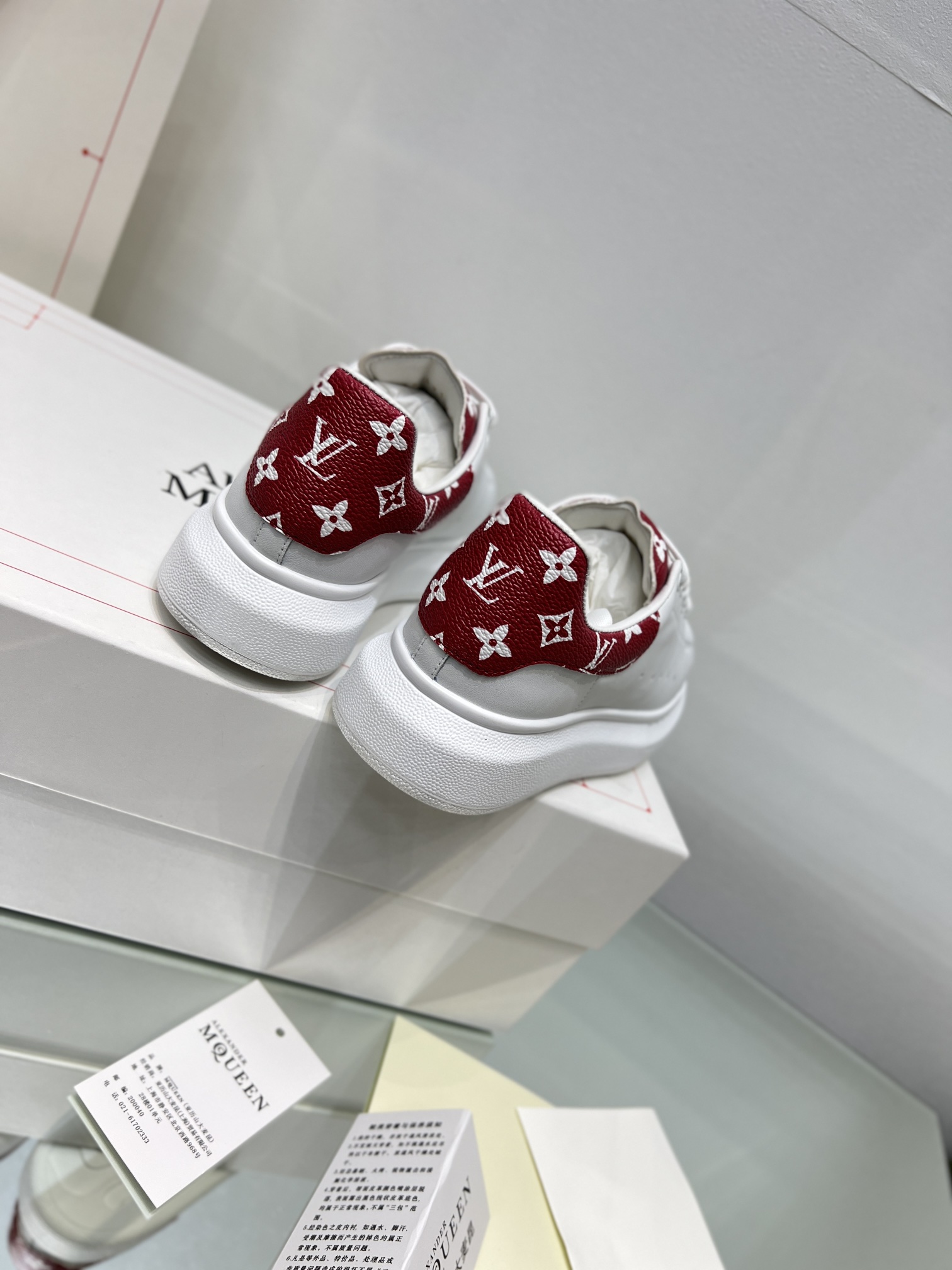 McQueen Childrens shoots Alexander McQueen kids Size: 26-35. Booked to 25. 。 - 图片 8