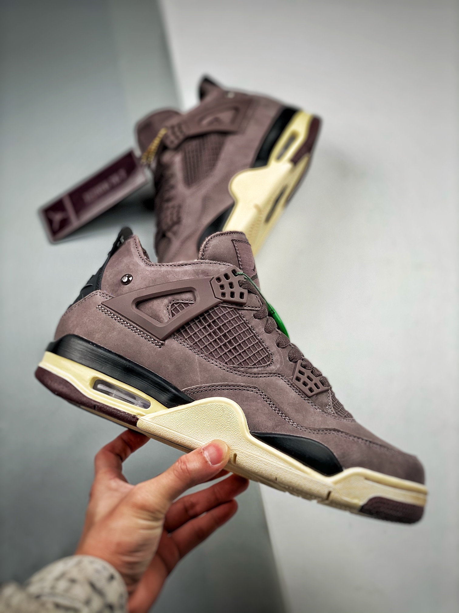 AJ4酒红鞋码36-47.5总裁S2