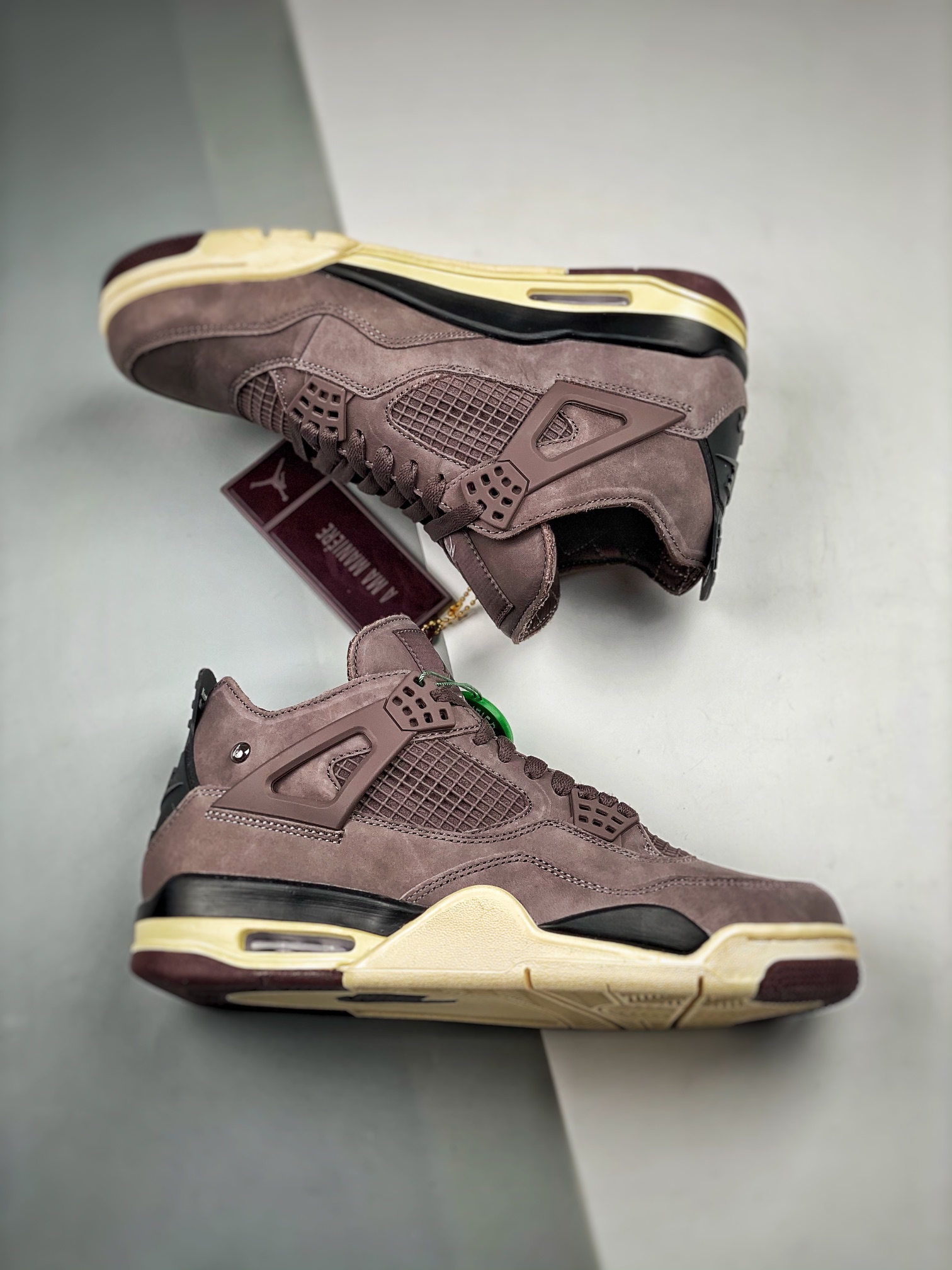 AJ4酒红鞋码36-47.5总裁S2