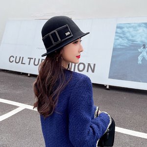 Dior Hats Bucket Hat Straw Hat Wool Fall/Winter Collection