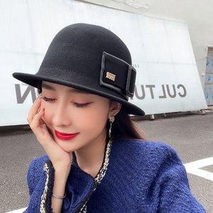 Dior Hats Bucket Hat Straw Hat Wool Fall/Winter Collection