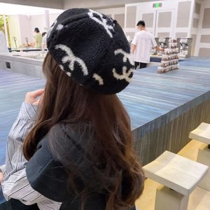 Chanel Knockoff Hats Berets Lambswool Fall/Winter Collection