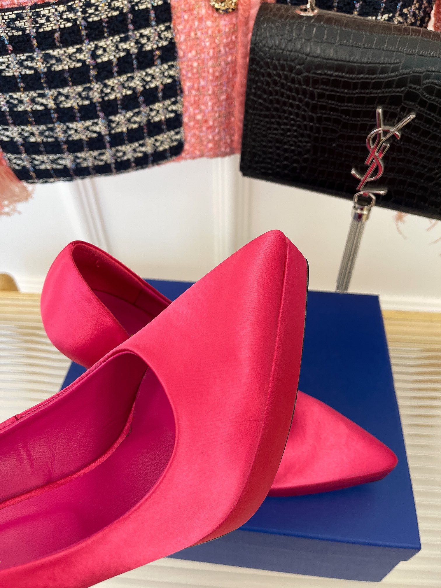 Fashionable Lesilla High Heels with Imported Materials for Stylish Bloggers - 图片 7