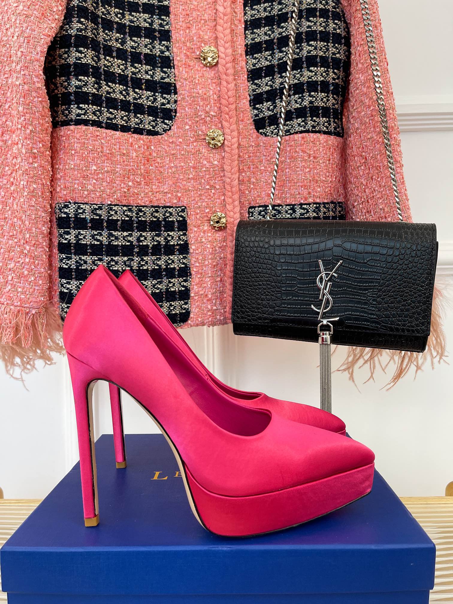 Fashionable Lesilla High Heels with Imported Materials for Stylish Bloggers