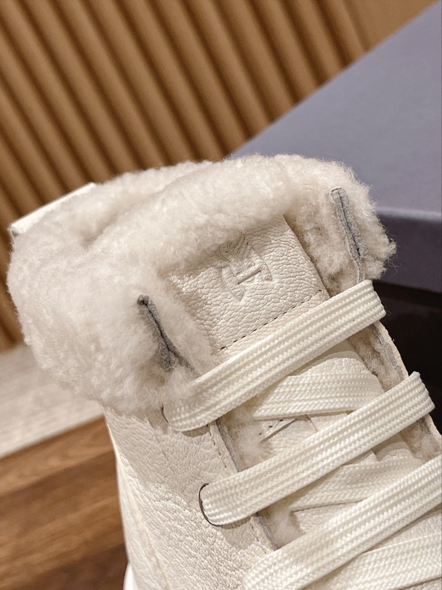 Fashionable Wool Snow Boots with Hogan Style and Comfortable Design, Sizes 35-40 - 图片 6