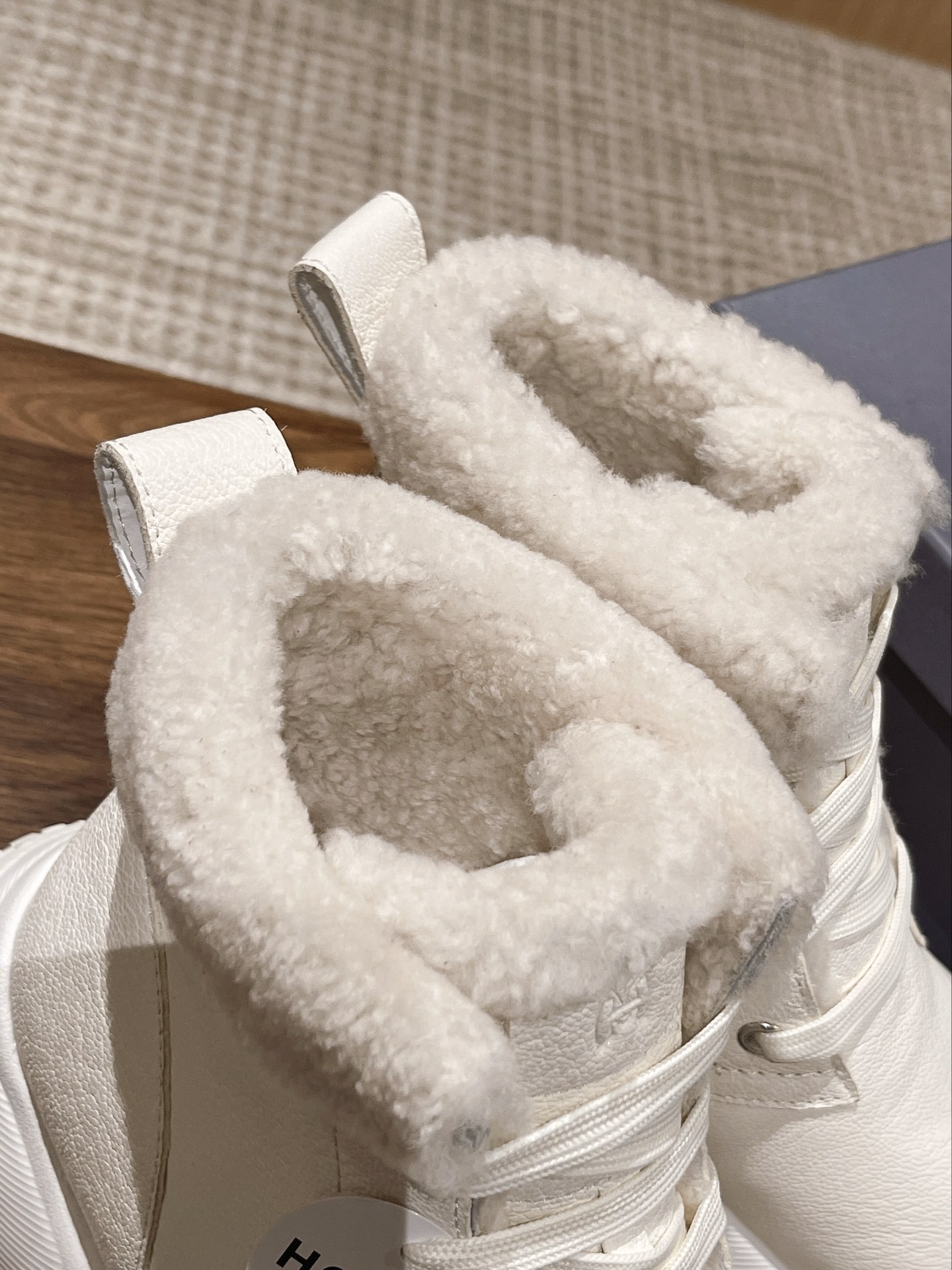 Fashionable Wool Snow Boots with Hogan Style and Comfortable Design, Sizes 35-40 - 图片 8