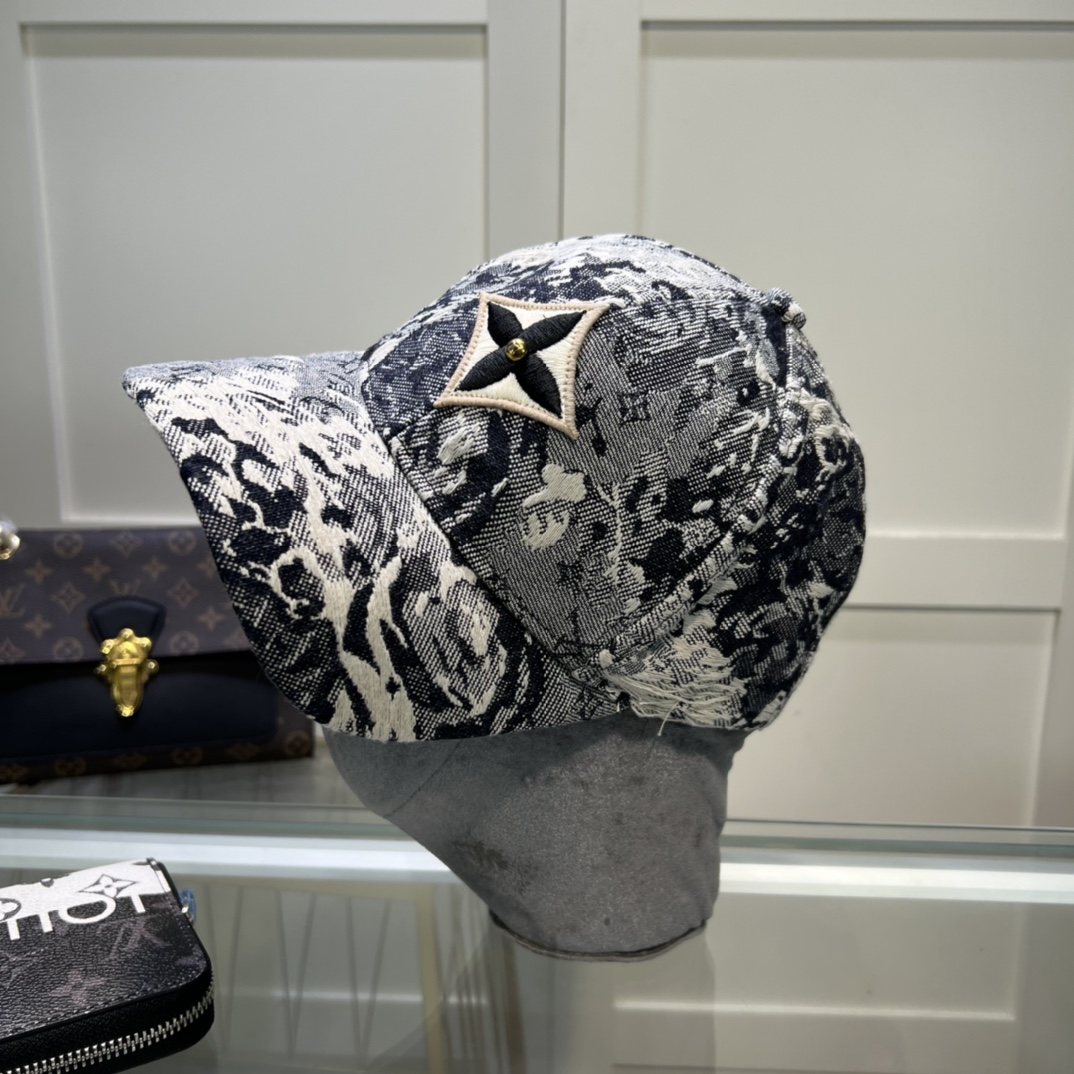 Louis Vuitton Hats Baseball Cap Unisex Spring Collection