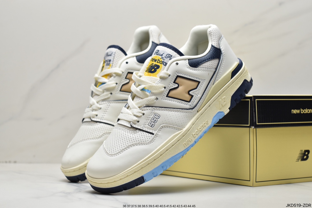 New Balance BB550 Retro Running Shoes Series Retro Casual Sports Jogging Shoes BB550PWA1