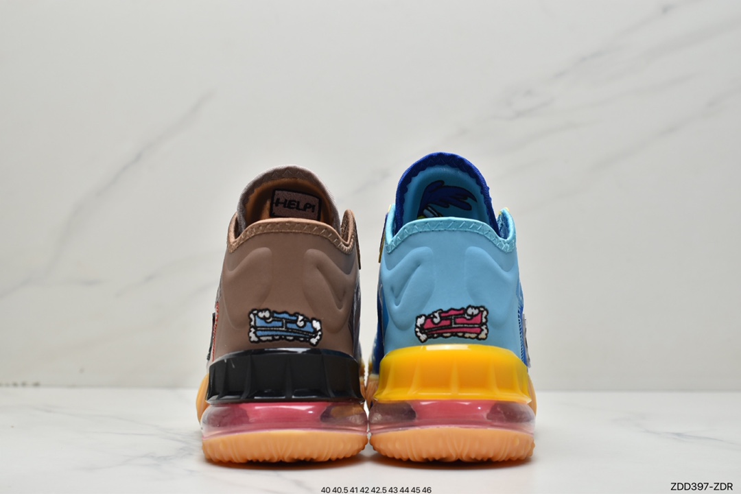 230 耐克NIKE LEBRON XVIII LOW EP詹姆斯 篮球鞋气垫实战篮球鞋 CV7564-401