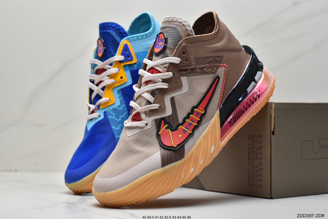 230 耐克NIKE LEBRON XVIII LOW EP詹姆斯 篮球鞋气垫实战篮球鞋 CV7564-401