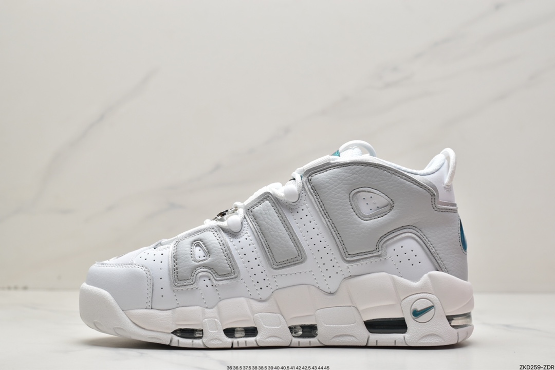 270 耐克Nike Air More Uptempo'96”White/Navy”皮蓬一代DR7854-100