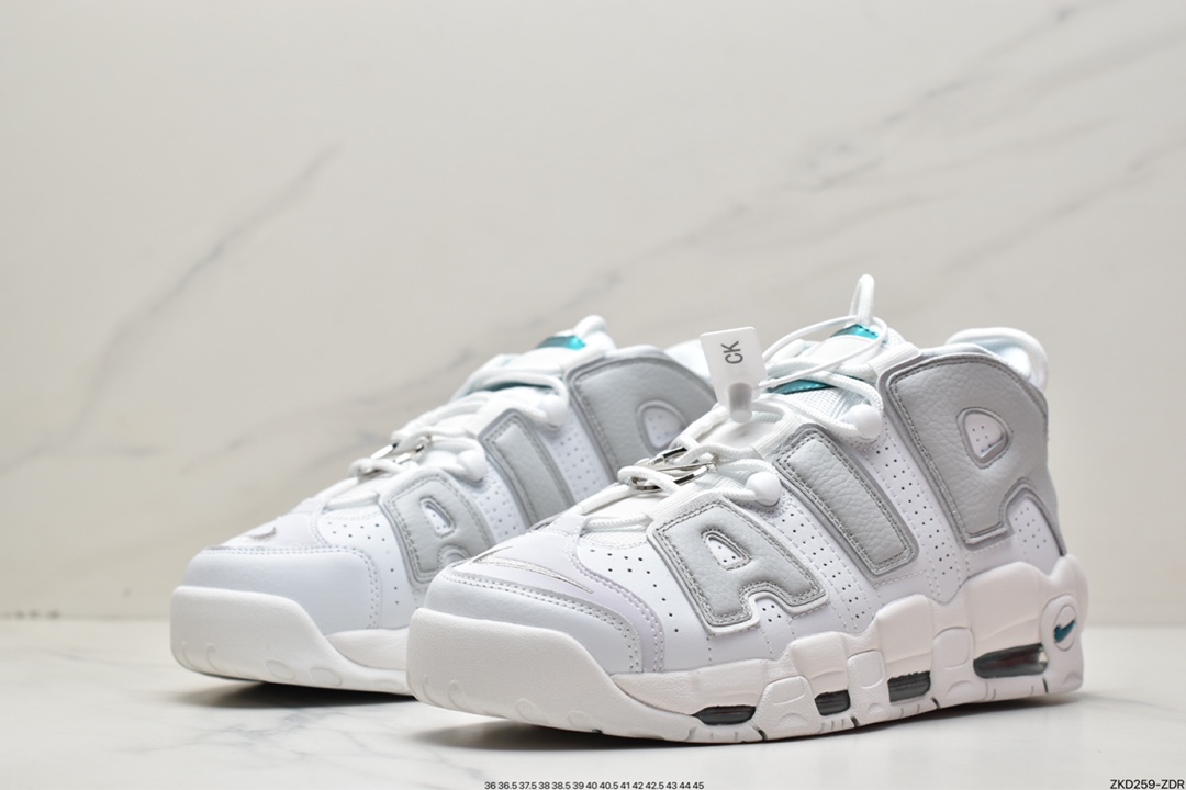 270 耐克Nike Air More Uptempo'96”White/Navy”皮蓬一代DR7854-100