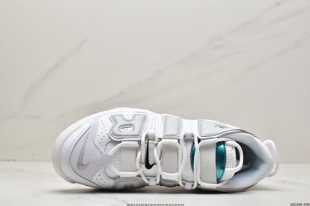 270 耐克Nike Air More Uptempo'96”White/Navy”皮蓬一代DR7854-100