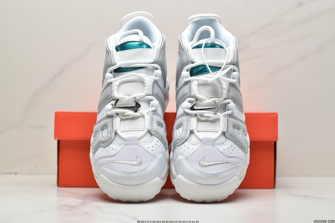 270 耐克Nike Air More Uptempo'96”White/Navy”皮蓬一代DR7854-100